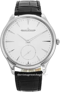 Jaeger-LeCoultre Master 1278420 brushed/polished steel Silver