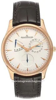 Jaeger-LeCoultre Master 1372520 18k rose gold beige