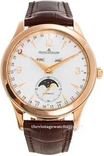 Jaeger-LeCoultre Master 1552520 18k rose gold Silver