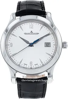 Jaeger-LeCoultre Master Control 1398420 Stainless steel Silver