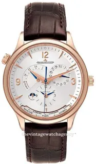 Jaeger-LeCoultre Master Control 4122520 18k rose gold Silver