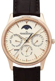 Jaeger-LeCoultre Master Ultra Thin 1302520 18k rose gold beige