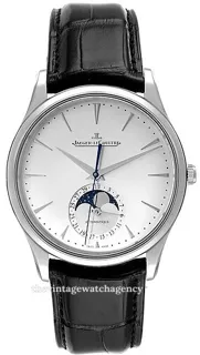 Jaeger-LeCoultre Master Ultra Thin 1368430 brushed/polished steel Silver