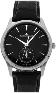 Jaeger-LeCoultre Master Ultra Thin Q1368471 39mm Stainless steel Black