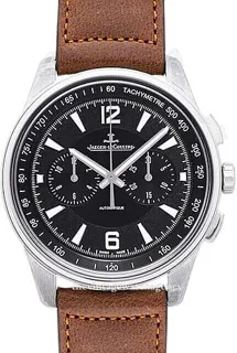 Jaeger-LeCoultre Polaris 9028471 Brushed/polished steel Black