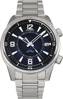 Jaeger-LeCoultre Polaris 9068180 Brushed/polished steel Blue