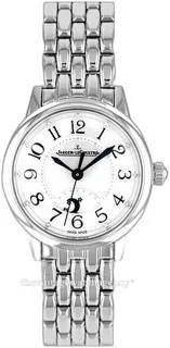 Jaeger-LeCoultre Rendez-Vous 3468110 Brushed/polished steel Silver Mother of pearl