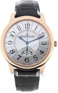 Jaeger-LeCoultre Rendez-Vous 3542490 18k rose gold Silver