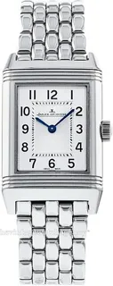 Jaeger-LeCoultre Reverso 2618130 brushed/polished steel Silver