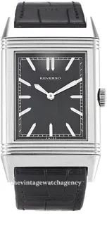 Jaeger-LeCoultre Reverso 2788570 Stainless steel Black