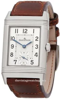 Jaeger-LeCoultre Reverso Classic 2438522 brushed/polished steel Silver