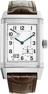 Jaeger-LeCoultre Reverso Grande 3008420 46mm Stainless steel Silver