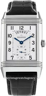 Jaeger-LeCoultre Reverso Grande 3748421 32.15mm brushed/polished steel Silver