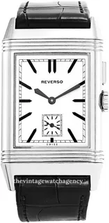 Jaeger-LeCoultre Reverso Grande 378.85.70 47mm brushed/polished steel Silver