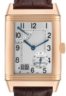 Jaeger-LeCoultre Reverso Grande Date 240.2.15 Q3002401 Rose gold Silver