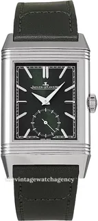 Jaeger-LeCoultre Reverso Tribute 3978430 Stainless steel Green