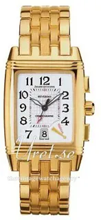 Jaeger-LeCoultre Reverso 2951120 18k yellow gold Silver