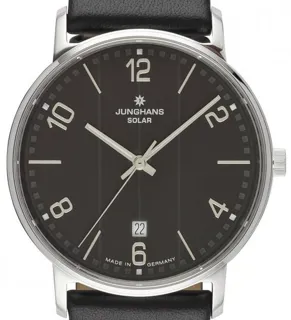 Junghans Junghans RC & Solar 14/4062.00 37mm Stainless steel Black