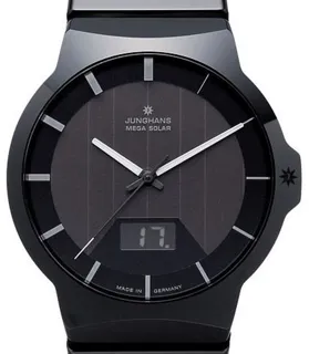 Junghans Junghans RC & Solar 18/1133.44 40.5mm Ceramic Black