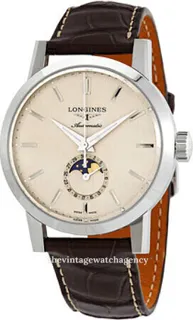 Longines 1832 L48264922 brushed/polished steel beige