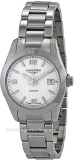 Longines Conquest Classic L2.285.4.76.6 Stainless steel White