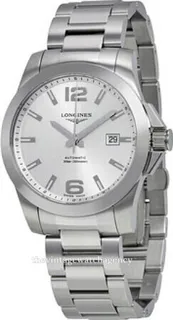 Longines Conquest L3.677.4.76.6 Stainless steel Silver