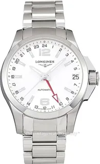 Longines Conquest L3.687.4.76.6 Stainless steel Silver