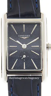 Longines DolceVita L5.255.4.93.2 Stainless steel Blue