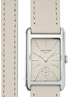 Longines DolceVita L5.512.4.79.2 23.3mm Stainless steel Beige