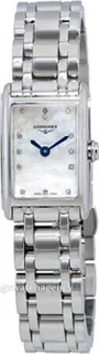 Longines DolceVita L52584876 Brushed/polished steel White