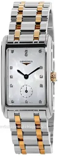 Longines DolceVita L55125877 Brushed/polished steel White