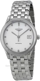 Longines Flagship L4.774.4.27.6 Stainless steel White