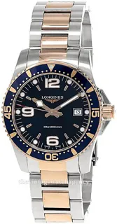 Longines HydroConquest L3.740.3.98.7 Stainless steel Blue