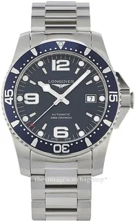 Longines HydroConquest L3.742.4.96.6 Stainless steel Blue