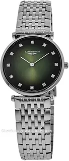 Longines La Grande Classique L4.512.4.92.6 Stainless steel Green