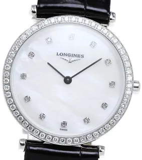 Longines La Grande Classique L4.513.0 29mm Stainless steel White