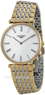 Longines La Grande Classique L4.709.2.11.7 Stainless steel White