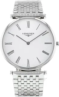 Longines La Grande Classique L4.755.4.11.6 Stainless steel White