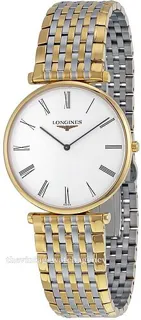 Longines La Grande Classique L4.766.2.11.7 Stainless steel White