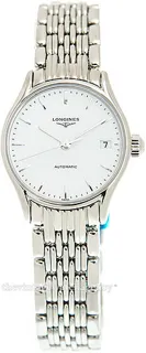 Longines Lyre L4.360.4.12.6 Stainless steel White