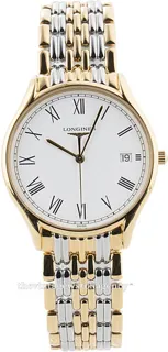 Longines Lyre L4.759.2.11.7 Stainless steel White