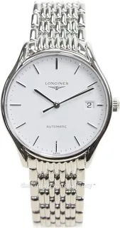 Longines Lyre L4.860.4.12.6 35mm Stainless steel White