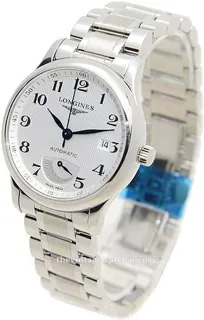 Longines Master Collection L2.708.4.78.6 Stainless steel Silver