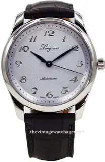 Longines Master Collection L2.793.4.73.2 Stainless steel Silver