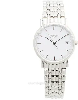 Longines Présence L4.320.4.12.6 Stainless steel White