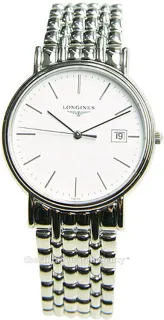 Longines Présence L4.790.4.12.6 Stainless steel White