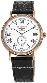 Longines Présence L4.905.1.11.2 Stainless steel White