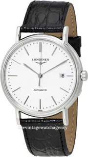 Longines Présence L4.921.4.12.2 Stainless steel White