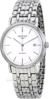 Longines Présence L4.921.4.12.6 Stainless steel White