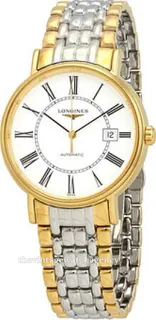 Longines Présence L4.922.2.11.7 Stainless steel White